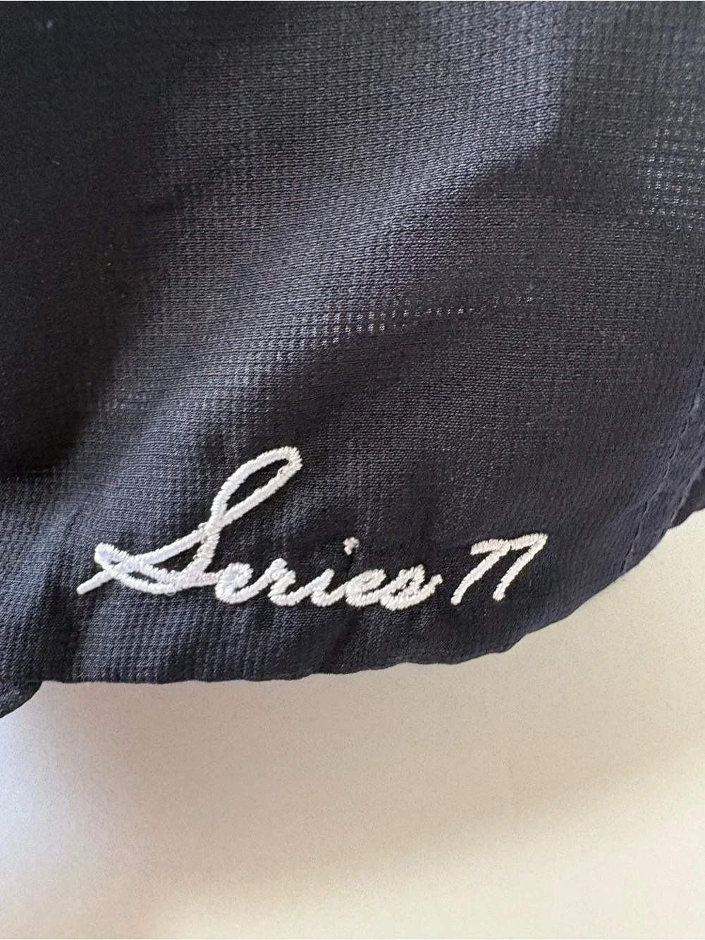 Series Seventy Seven Hard Court Classic Navy Bone Tennis Pickle Baseball Hat Cap